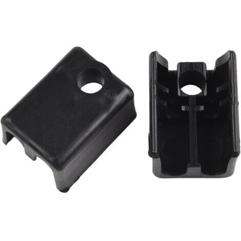 Lot de 2 supports de fixation de câble double pour tondeuse à gazon 731-04216A - Pièces de rechange pour Troy-Bilt pour Craftsman pour machines de jardin (1/5)