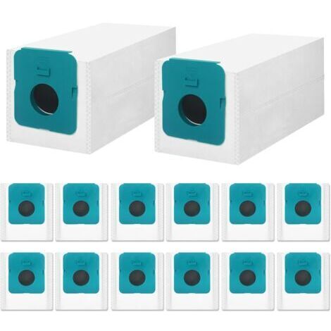 14 pièces aspirateur pour samsung compatible avec Sac aspirateur pour samsung VCA-ADB95 et VCA-ADB9, sacs de remplacement pour aspirateur, sacs non tissés résistants à l'usure