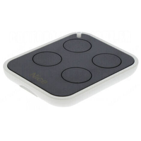 Télécommande Era-One 4 canaux – Compatible avec les moteurs NICE – Fréquence 433,92 MHz – Pile CR2032 incluse – Programmation facile (1/4)
