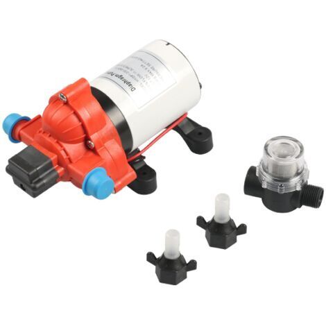 12 V/3,0 GPM/mini pompe à membrane – Pompe CC pour RV/RV/Yacht. Haute vitesse et fiable (1/5)