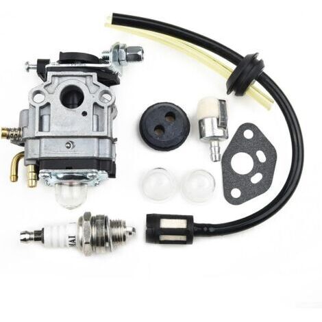 Carburateur pour moteurs Kawasaki TH23 TH26 TH34 23CC 25CC 26CC 33CC 35CC, convient pour Gardenline pour POPE pour VICTA Débroussailleuse Souffleur Entrée 11 mm (1/5)