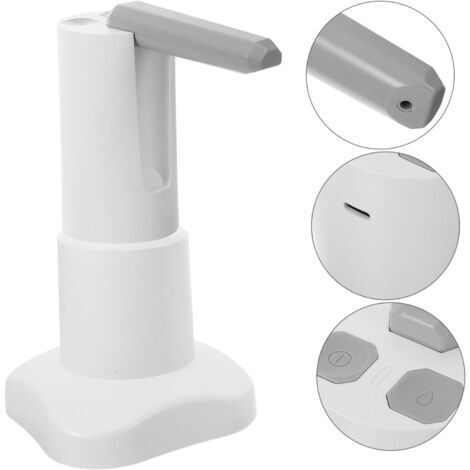 Pompe à Eau Chaude Distributeur De Pichet Deau Distributeur Deau De Chargement USB Pompe à Bouteille Deau Pompe à Eau Potable Flacon Pompe Électrique Batterie Au Lithium Intégrée (1/5)