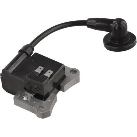 Module de bobine d'allumage pour tronçonneuses 1E36F-2E 1E36F-2E.2 TLE33 CG330 BC330, allumeur électronique en PVC haute performance, solution de réparation économique, noir, 1 unité (1/5)