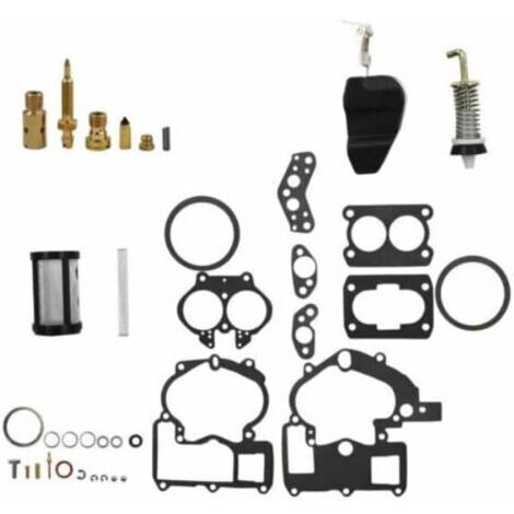 Kit de réparation carburateur 3302-804844002 Kit d'accessoires hors-bord pour Mer-cury Mer-Cruiser 3.0 4.3 5.0 (1/4)