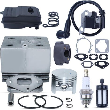 46 mm Kit cylindre piston pour Stihl SR400 SR420 BR320 BR400 BR340 BR380 BR420 Pièces de rechange 4203-020-1201 4203 400 13014203 140 0602 (1/5)