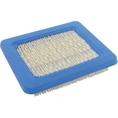 Filtre à Air - Pour Briggs & Stratton/EMAK/LCT/SABO - Remplace Origine 31749/399959/4101/491588/491588S/70413684/L66150715 - L.133 mm x l. 114 mm x H.25 mm (1/5)