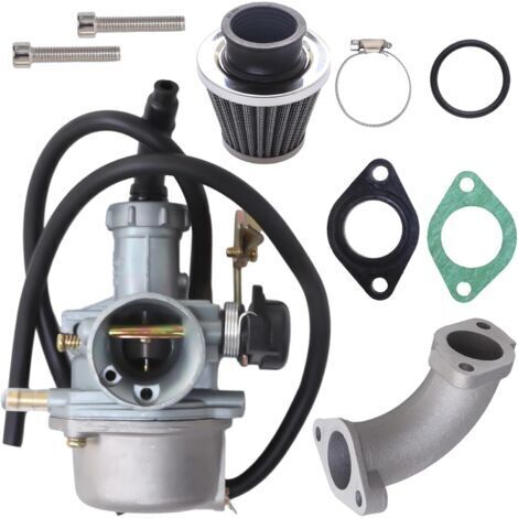 PZ22 Carburateur pour SSR 110 cc 125 cc 22mm Carburateur Remplacer Glucides Go Kart ATV Quad pour 4 Temps 50-125cc Go Kart ATV Quad (1/5)