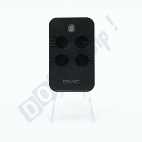 FAAC XTO - XTO4 SLH-SL-DS-RC 787033 - Télécommande multiprotocole 4 canaux pour portails et portes de garage - 433 MHz - Remplace les émetteurs SLH, SL, DS et RC