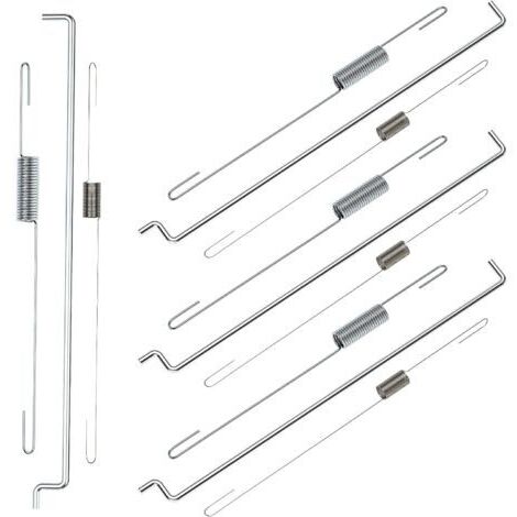 Kit de liaison à ressort de rappel d'accélérateur 12 pièces, Kit de liaison à ressort de liaison de régulateur de vitesse pour Honda GX140 GX160 GX200 GX210 168F 170F (1/5)