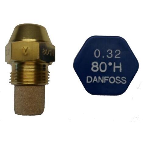Viessmann öldüse 0,32 GPH 80 ° H V 7839481 (1/2)