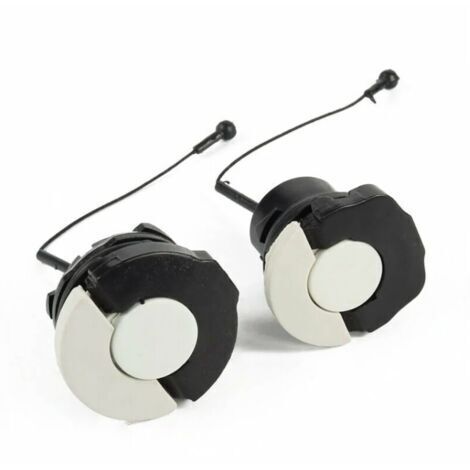 Lot de 2 bouchons pour réservoir à huile / Bouchon d'Essence carburant pour tronçonneuse Stihl ms171 ms181 MS200 ms210 ms200t ms211 ms192 ms192t ms230 ms240 ms250 ms260 ms340 MS360 56Vingt (1/5)