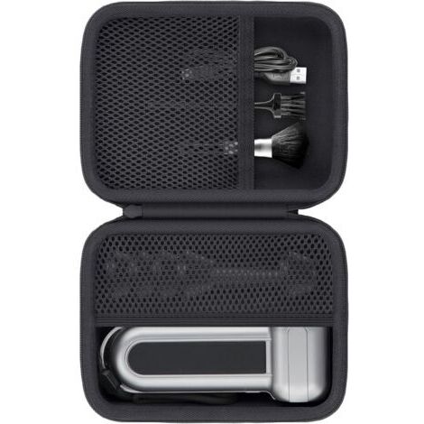 pour WOLFBOX MF100 MF50 Aspirateur à Air Électrique,Dépoussiéreur d'air et souffleur d’air Étui Rigide,Sac de avec Poche en Maille pour Accessoire WOLFBOX MF100 MF50,Étui Seul (Negro)
