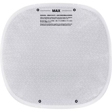 Pura Max Rembourrage Intérieur du Bac à Litière Autonettoyant, Imperméable à l’eau, étanche, Anti-rayures, Haute élasticité