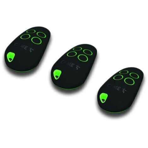 3 émetteurs bi-fréquence à quatre canaux Came 3 topd4ren 806ts-0290 3