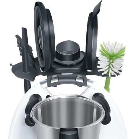 Support organisationnel pour les accessoires Thermomix TM6/TM5 – pour maintenir les couvercles/spatules/batteurs/brosses de nettoyage, etc. Support multifonctionnel (1/5)
