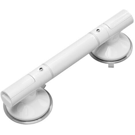 Ventouse de Poignée Douche, Barre d’Appui Murale avec Ventouse pour Salle de Bain/WC, Poignée de Sécurité de Salle de Bain, Poignée à Ventouse Pour Enfants et Senior/45cm (1/2)