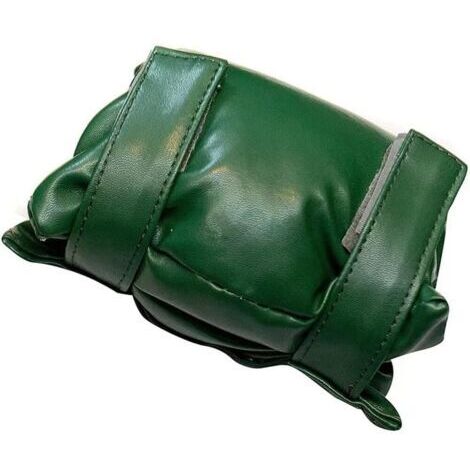 Housse de protection contre le gel pour robinet d'extérieur en cuir imperméable pour éviter les fissures et les dommages (vert) (1/5)