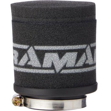 Ramair filtres MR - 006 Support moto Filtre à Air-Noir - 48 mm (1/5)