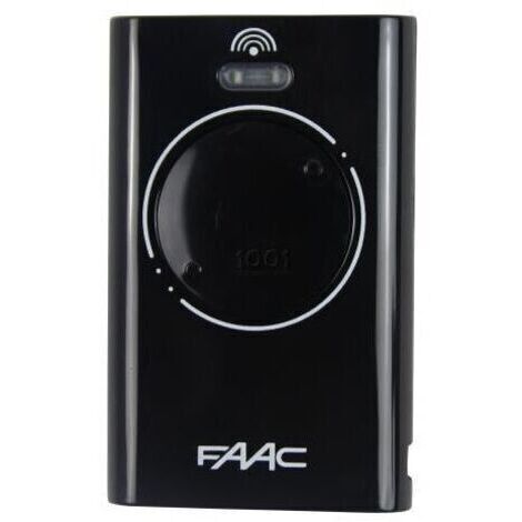 Télécommande FAAC 2 canaux 868 MHz XT2 868 SLH LR 7870091