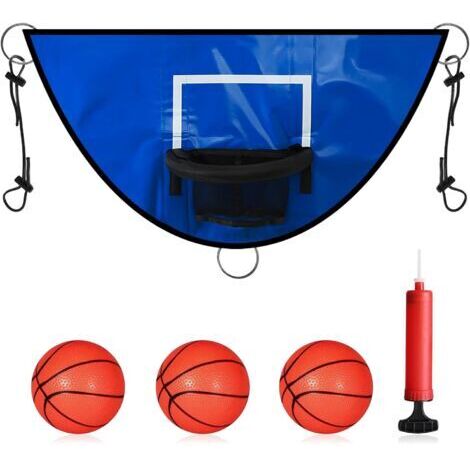 Panier de basket trampoline, planche universelle, mini panier de basket, trampoline avec mini basket, accessoires pour enfants et adultes, intérieur et extérieur