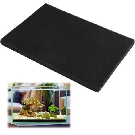 Filtre Mousse pour Air 300 × 210 mm, 15 mm Épaisseur, Plaque Filtrante Polyuréthane 60 PPI Recoupable, Usage Universel Moto, Ventilation, Machines