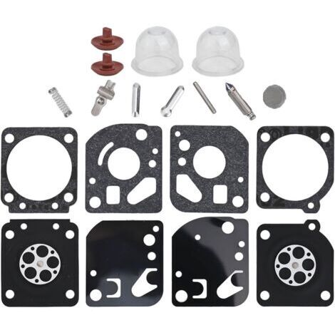 Kit de réparation de carburateur avec diaphragme et joint d'étanchéité pour Zama C1U-H12 H18 H29, remplace RB-29 pour souffleur de débroussailleuse Homelite 25cc 26cc 30cc (1/5)