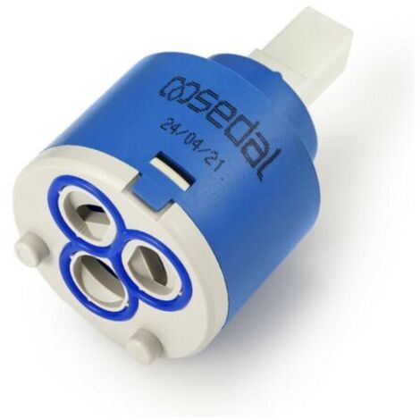 Sedal 40 mm Cartouche de robinet en Céramique pour Mitigeur Valve Remplacement