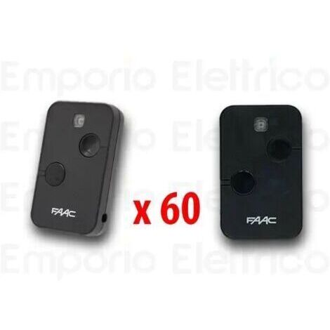 Télécommande FAAC 60 X à 2 canaux XT2 868 SLH LR 7870091 (1/3)