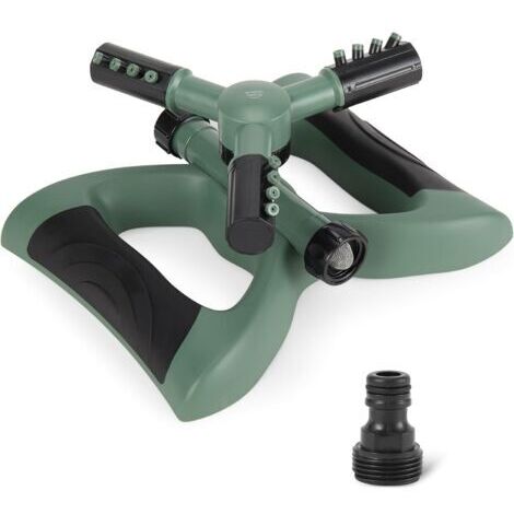 Arroseurs Rotatifs Tournoyants pour Jardin, Verts, Paquet de 1 (1/5)