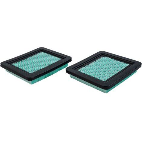 Lot de 2 filtres à air en coton de rechange pour tondeuse Honda HRX 537 HRB 535 HRD 536 IZY 53 HRG 536