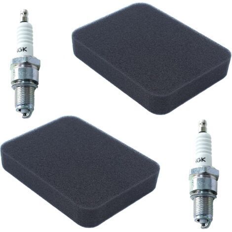 17211-899-000 Filtre à air pour moteur Honda GX240 GX270 GX340 GX390 EB3000 EB3500 EB3800 EB4000 EB5000 EB6500 EM3000 EM3500 EM3800 EM4000 EM5000 EM6000 EM6500 EMS4000 EMS4500 Générateur (1/4)