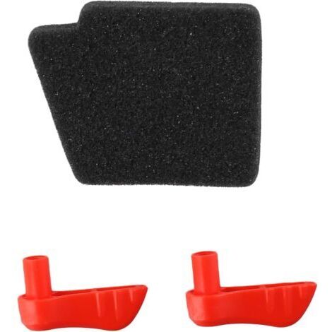 Levier de starter de rechange pour Craftsman VS2 BVM200FE souffleur de feuilles conçu pour Zama C1U-W43 Carburateur partie 545157104 (1/5)