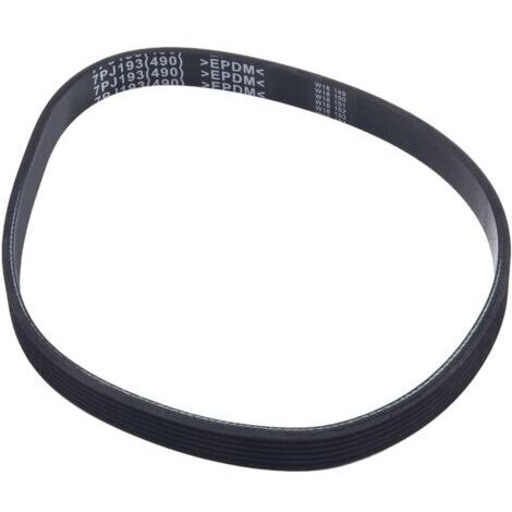 Courroie d'entraînement pour tondeuse à gazon 6PJ490 pour MS, courroie de rechange robuste, kit d'accessoires de composants de tracteur (métrique)