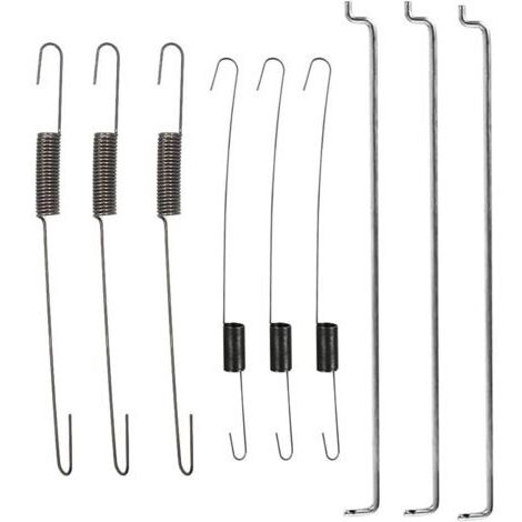 Kit de commande de ressort de rappel d'accélérateur pour Honda Clone, régulateur de ressort de carburateur, régulateur de vitesse, moteur à essence GX160 GX200 GX212 GX225 (1/2)