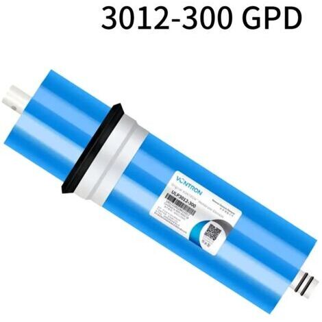 Vontron 300 GPD RO Membrane 3012-300 GPD, pour système de purification d'eau RO à boire à domicile sous l'évier pour le ménage (1/3)