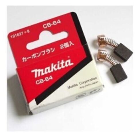 Jeu de charbons CB64 MAKITA - 191627-8