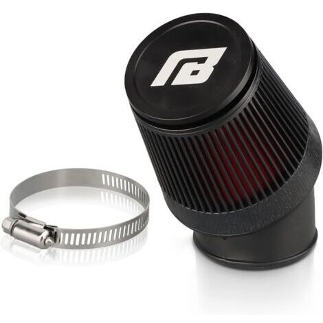 48mm Filtre à Air Moto,Filtre a Air Sport Adapté pour Moto Scooter Dirt Bike VTT Quad (1/5)