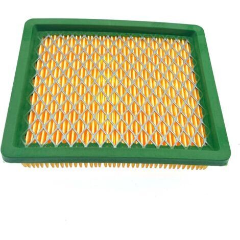 Lot de 2 filtres à air compatibles avec les tondeuses à gazon Brast BRB-RM-21224 Power Deluxe