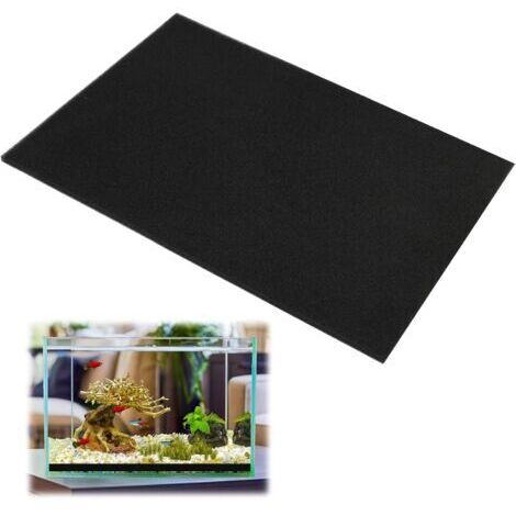 Filtre à Air Mousse 300 × 210 mm, 5 mm Épaisseur, Mousse Polyuréthane 60 PPI à Découper, Insert Filtrant Universel pour Moto, Scooter, Jardinage (1/5)