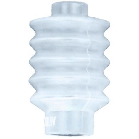 Protecteur de noyau rétractable, silicone, pour drains d'évier à noyau rétractable (1/4)