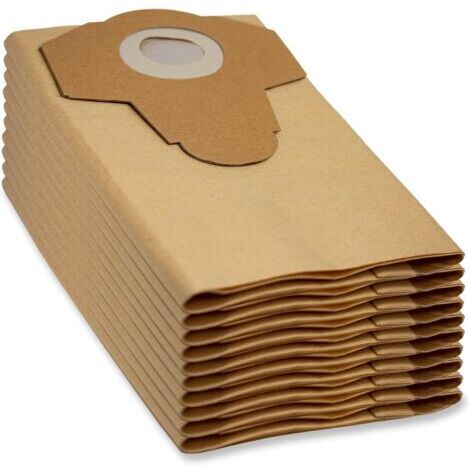 Lidl lot de 12 sacs en papier pour aspirateur