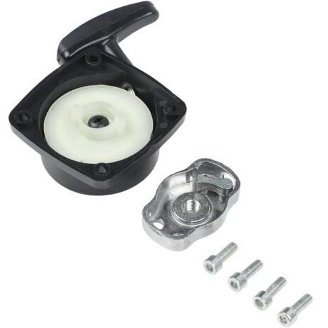 Lot de 6 lanceurs de rechange pour souffleurs EB260 1E34FB - Performance de démarrage améliorée - Plastique noir et métal