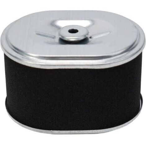 Élément de filtre à air pour moteur de rechange 168F 170F, compatible avec mini motoculteur GX160, construction en éponge et fer, petit moteur d'air (noir)