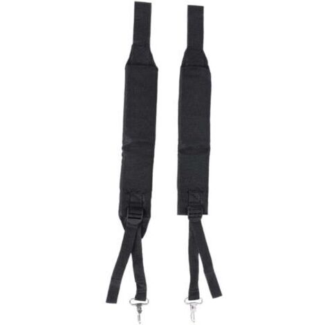 Bretelles de rechange pour souffleurs Echo PB-265L, PB-403H, PB-500T, construction en nylon, ajustement réglable, répartition du poids uniforme (1/5)