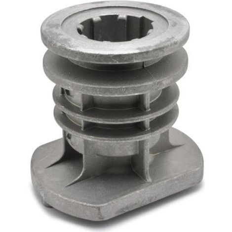 support de lame moyeu pour tondeuse Castelgarden GGP Alpina Bestgreen Mountfield Mc Allister Stiga – Réf. OEM 122465608/0, 122465608/1, 122465608/2, 122465608/3