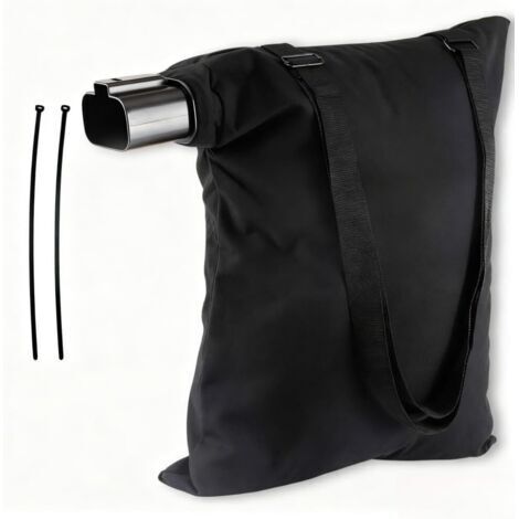 Souffleur à feuilles pour sac d'aspirateur Black & Decker BV2900 BV3100, 5140125-95 pour sac de récupération de rechange, matériau polyester, noir