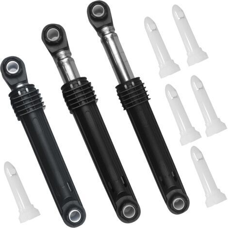 Lot de 3 amortisseurs de laveuse 383EER3001G 4901ER2003A compatibles avec machine à laver LG - Pièce de rechange 383EER3001F, 383EER3001H, 383EER3001J