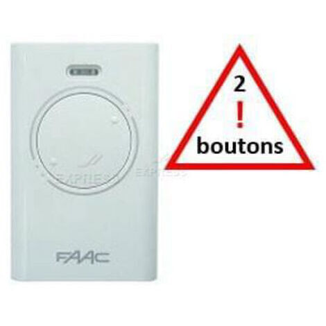 Télécommande FAAC XT2 433 SLH