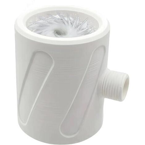 Pulvérisateur de massage – Remplacement de douche de salle de bain pour le toilettage Buse à débit réglable avec finition antirouille, installation rapide, conçue pour un nettoyage en profondeur, un (1/5)