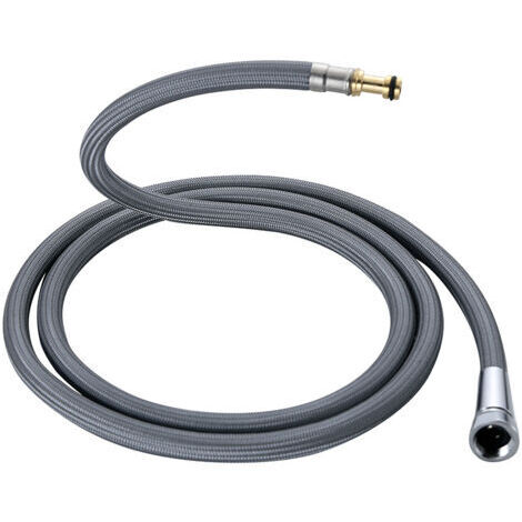 150259 Kit de tuyau de rechange pour tuyau de robinet de cuisine Moen, tuyau de robinet extractible Moen, gris (1/4)